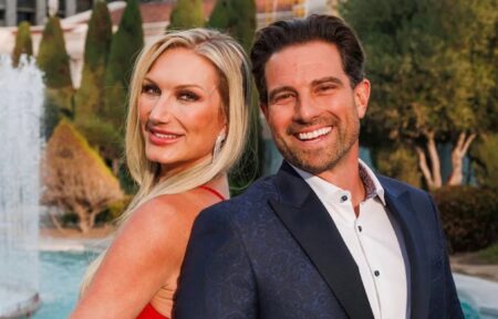 Brooke Hogan and Scott McGillivray on Season 7 of HGTV's 'Rock the Block,' 2026.