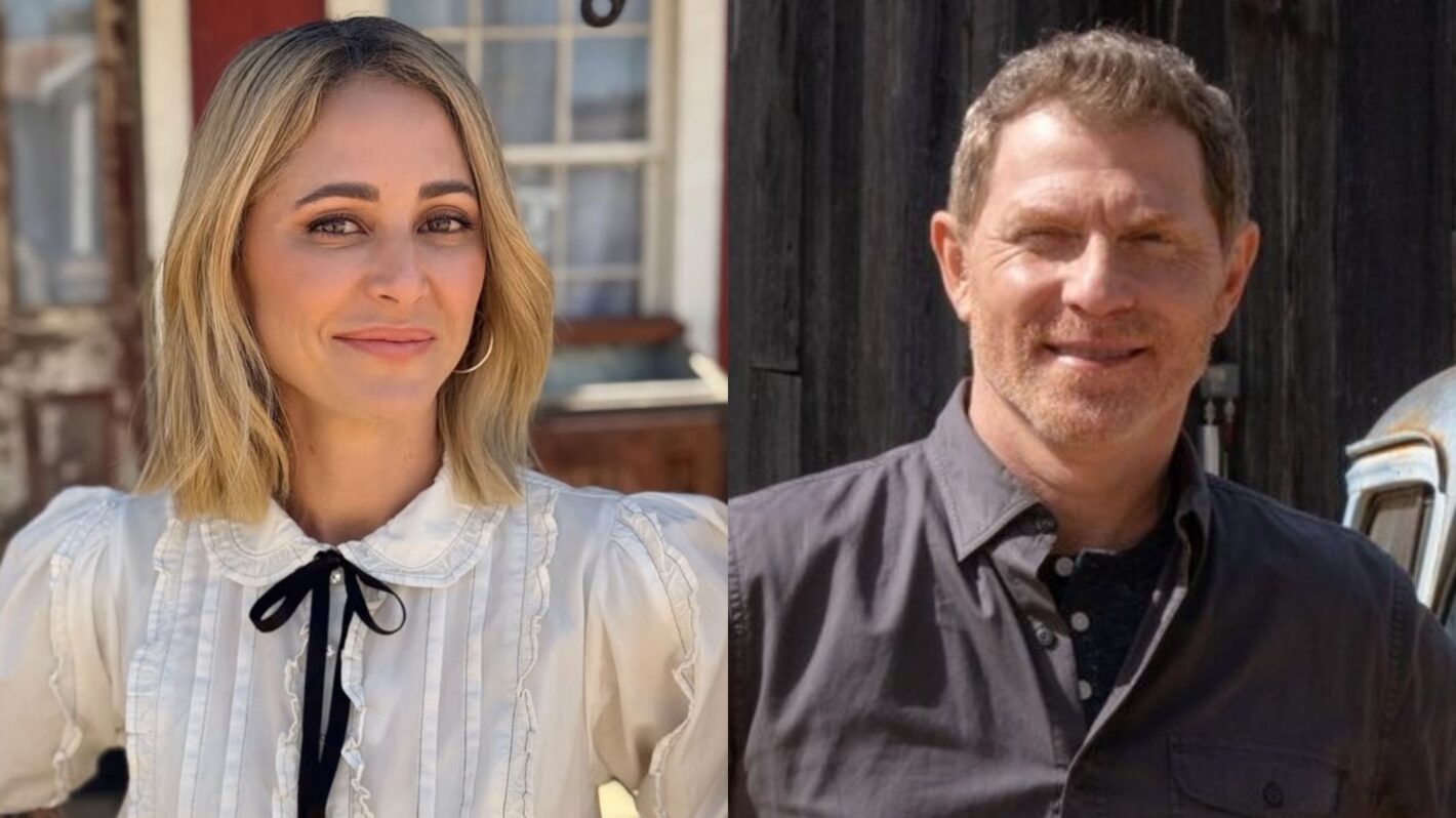 How Brooke Williamson's Bobby Flay Romance Led to 'BBQ Brawl' Role Change