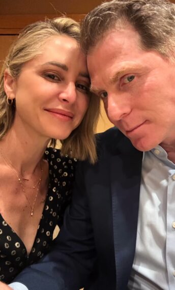 Brooke Williamson and Bobby Flay, Instagram, March 22, 2026.