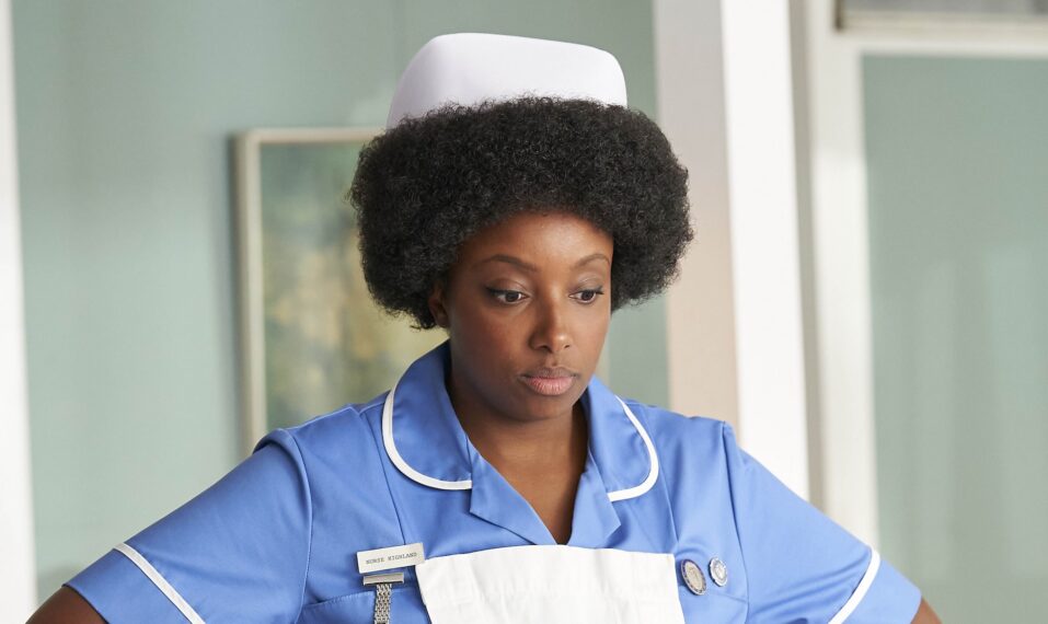 Joyce Highland (RENEE BAILEY) - CALL THE MIDWIFE (Season 15)