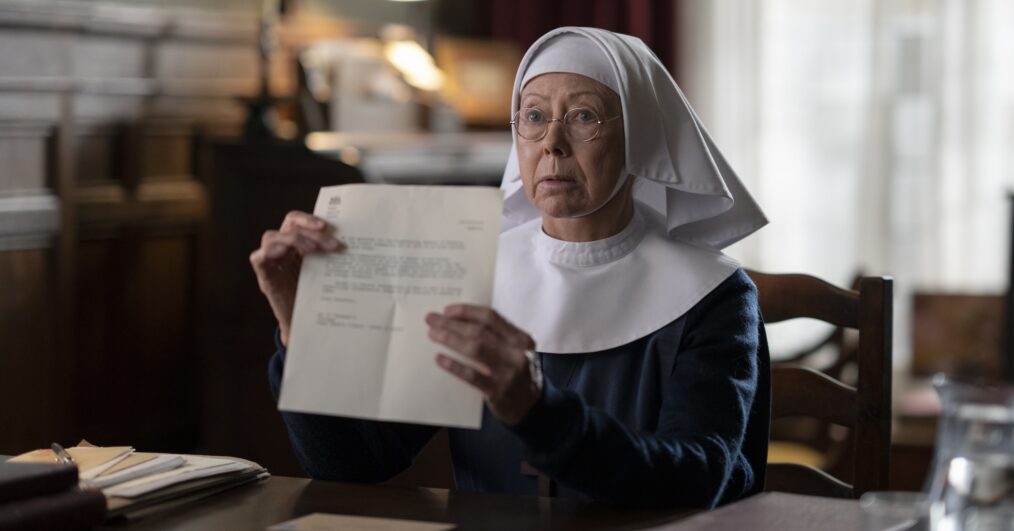 Picture Shows: Sister Julienne (JENNY AGUTTER)