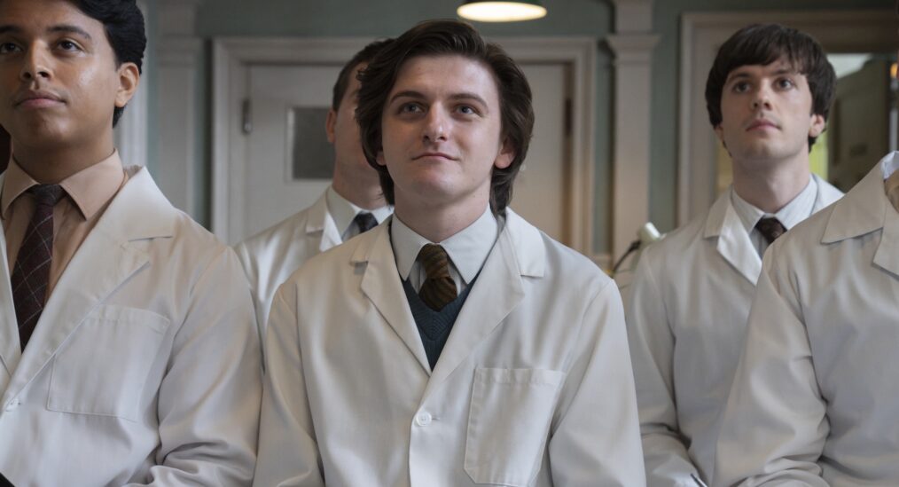 Picture Shows: Timothy Turner (Max Macmillan) Season 15 Episode 7 Call the Midwife