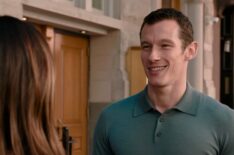 Callum Turner as Owen in 'One Night Only'