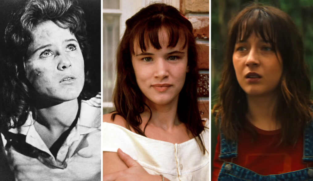 CAPE FEAR, Lori Martin, 1962; CAPE FEAR, Juliette Lewis, 1991; 