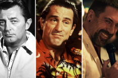 CAPE FEAR, Robert Mitchum, 1962; CAPE FEAR, Robert De Niro, 1991; Javier Bardem in 'Cape Fear,' premiering June 5, 2026 on Apple TV.