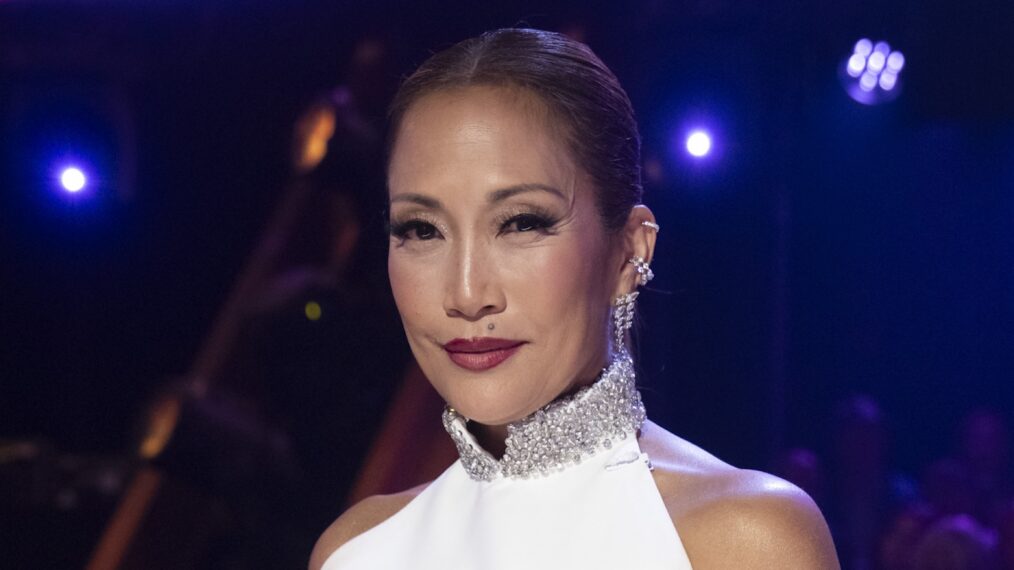 Carrie Ann Inaba on Season 34, Episode 3, of ABC's 'Dancing With the Stars,' September 30, 2025.
