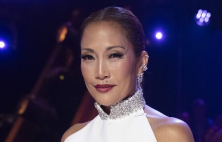 Carrie Ann Inaba on Season 34, Episode 3, of ABC's 'Dancing With the Stars,' September 30, 2025.