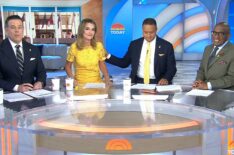 Carson Daly, Savannah Guthrie, Craig Melvin, and Al Roker on the April 6, 2026, episode of NBC's 'Today.'