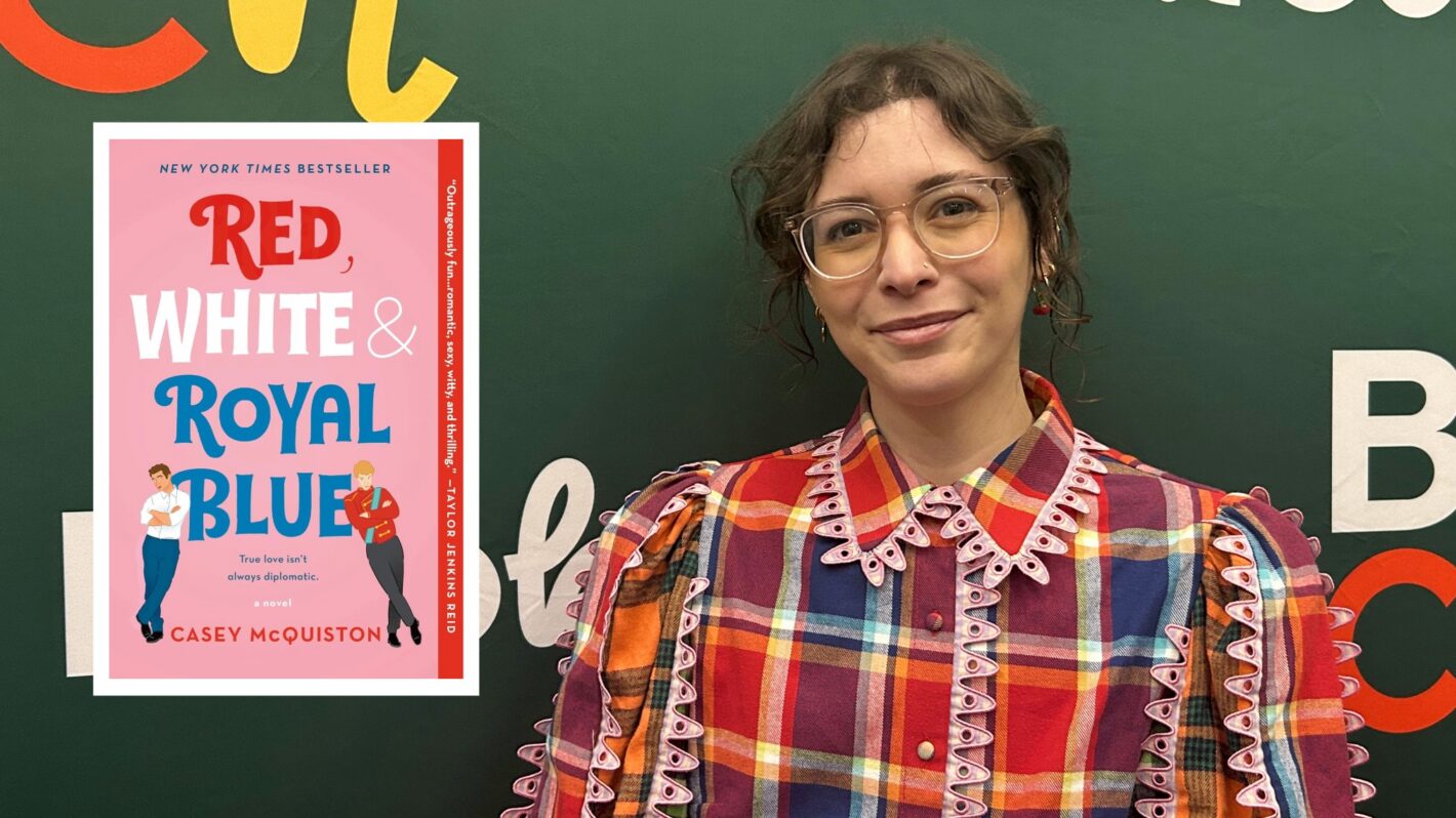 Casey McQuiston at BookCon