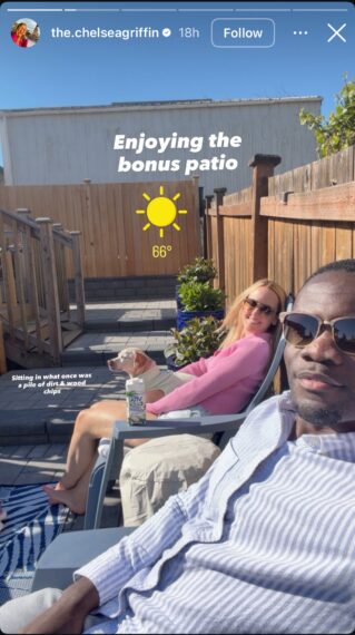 Chelsea and Kwame of 'Love Is Blind'