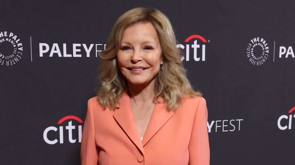HOLLYWOOD, CALIFORNIA - APRIL 06: Cheryl Ladd attends the 'Charlie's Angels' 50th Anniversary Celebration during PaleyFest LA at Dolby Theatre on April 06, 2026 in Hollywood, California. (Photo by Kevin Winter/Getty Images)