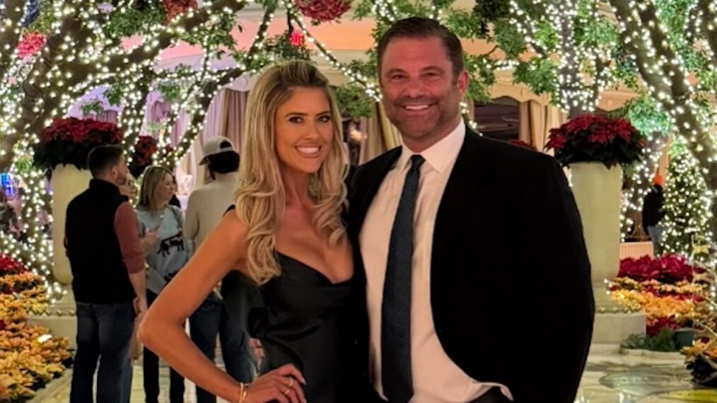 Christina Haack and Christopher Larocca, Instagram, April 14, 2026.