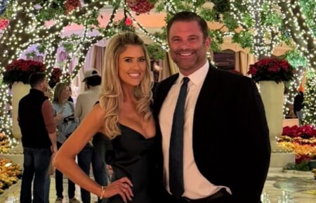 Christina Haack and Christopher Larocca, Instagram, April 14, 2026.