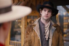 Jedidiah Goodacre as Clayton in Hope Valley: 1874