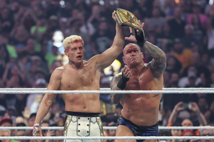 Cody Rhodes and Randy Orton 