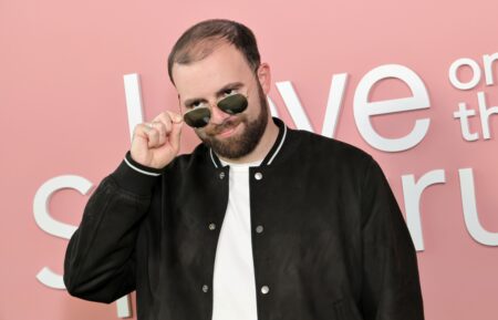 Connor Tomlinson attends the Los Angeles Special Screening of Netflix's 