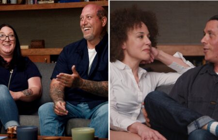 Jason and Marjorie and Sienna and Chris of Couples Therapy Season 5