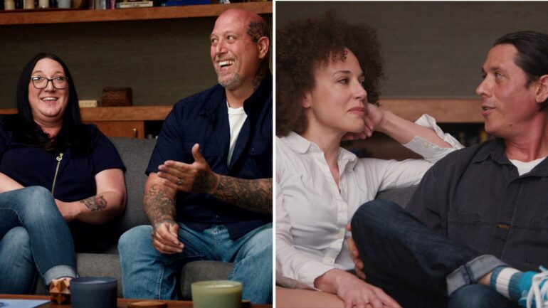 Jason and Marjorie and Sienna and Chris of Couples Therapy Season 5