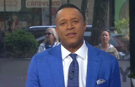 Craig Melvin on the April 20, 2026, episode of NBC's 'Today,.'