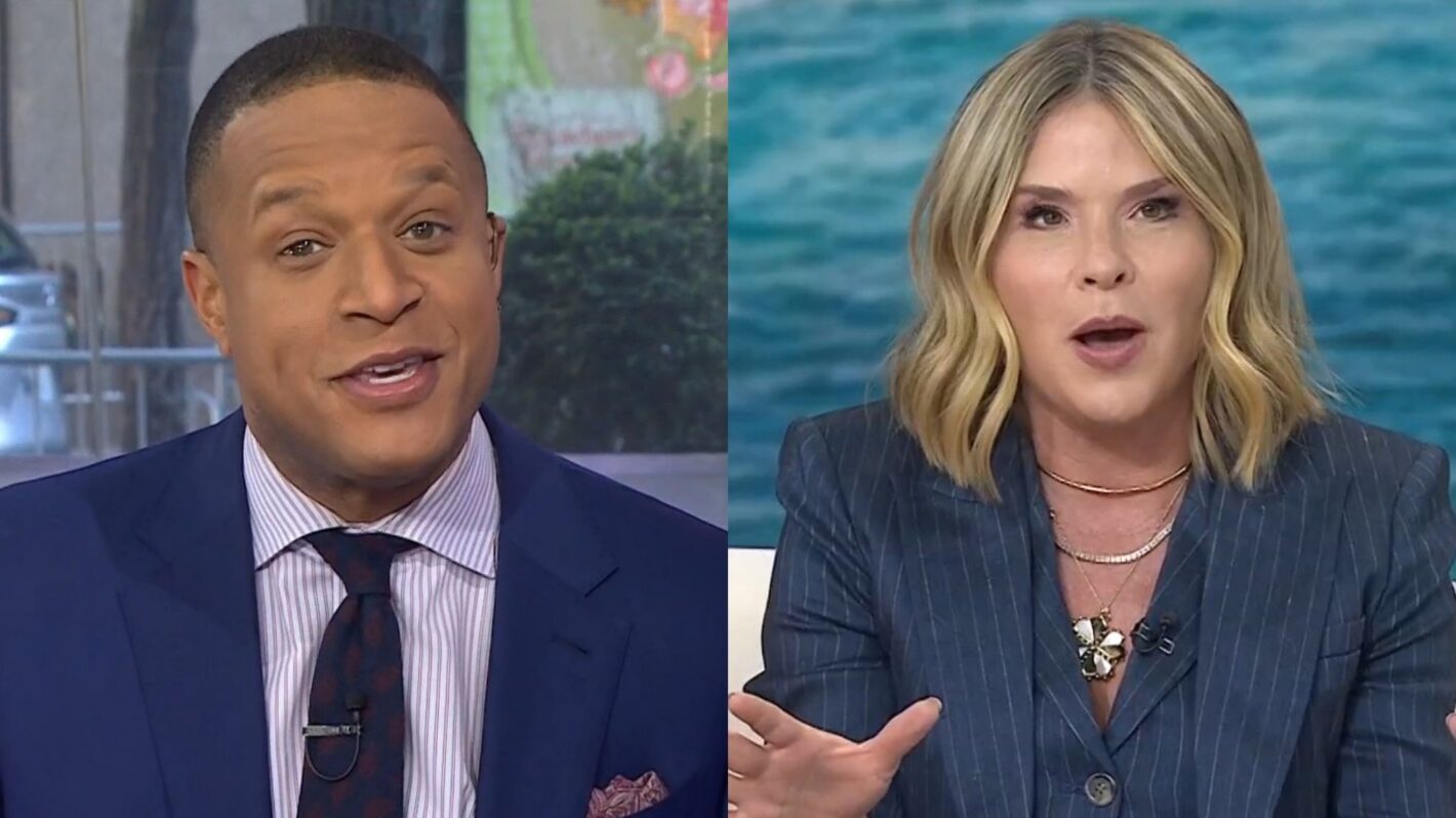 Today': Craig Melvin Accidentally Reveals Jenna Bush Hager's Major New Project