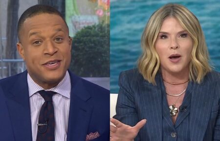 Craig Melvin on the April 8, 2026, episode of NBC's 'Today'; Jenna Bush Hager on the April 8, 2026, episode of NBC's 'Today With Jenna & Sheinelle.'