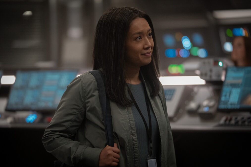 Cynthy Wu in For All Mankind