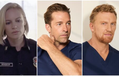 Danielle Savre, Scott Speedman, and Kevin McKidd - Grey's Anatomy