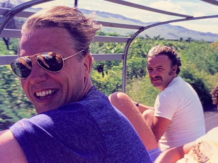 David Attenborough and Martin Saunders- LIFE ON EARTH_ ATTENBOROUGH'S GREATEST ADVENTURE