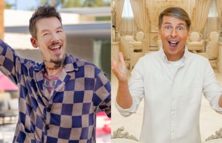 David Bromstad on HGTV's 'My Lottery Dream Home'; Jack McBrayer on Season 3 of HGTV's 'Zillow Gone Wild,' promo photo, airs 2026.