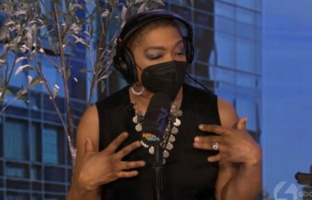 Déjà Vu on the April 7, 2026, episode of ABC's 'Live With Kelly and Mark.'