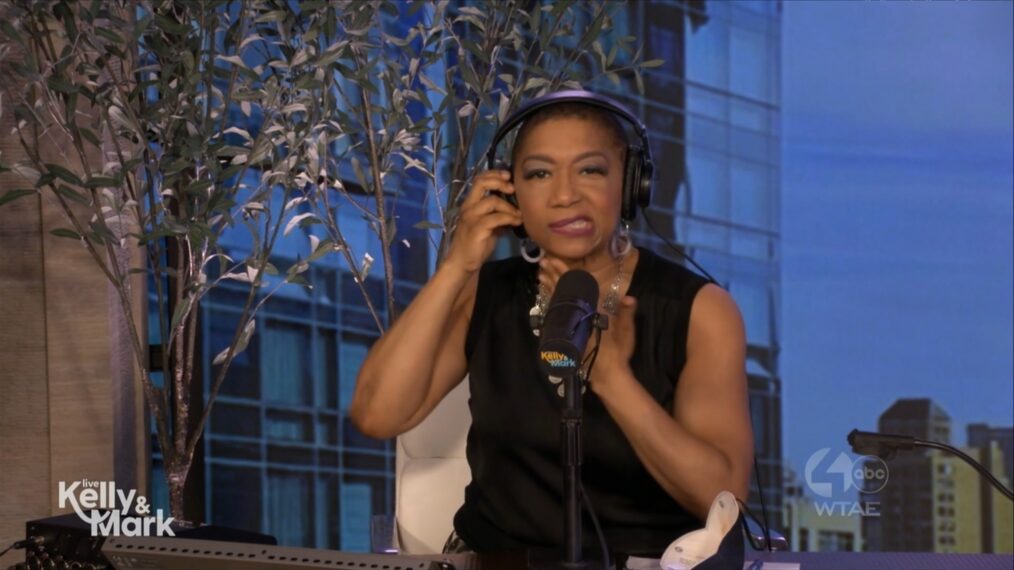 D&eacute;j&agrave; Vu on the April 7, 2026, episode of ABC's 'Live With Kelly and Mark.'