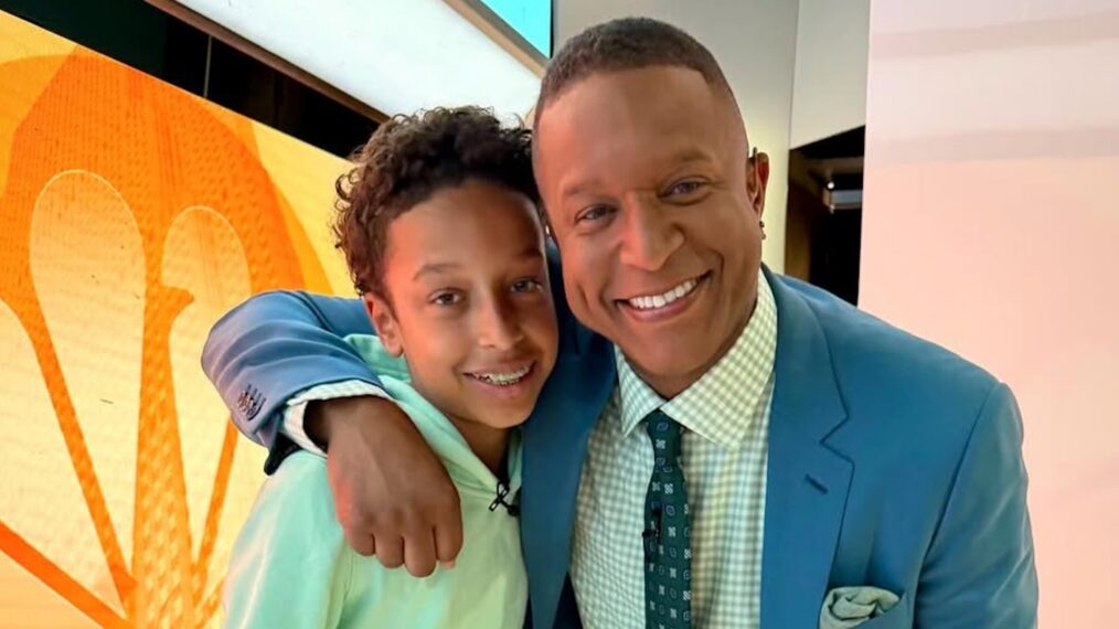 Delano Melvin and Craig Melvin, Instagram, April 23, 2026.