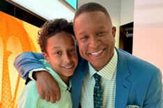 Delano Melvin and Craig Melvin, Instagram, April 23, 2026.