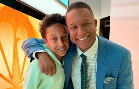 Delano Melvin and Craig Melvin, Instagram, April 23, 2026.