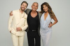 Derek Hough, Bruno Tonioli, and Carrie Ann Inaba, 'Dancing With the Stars' Season 34 promo, ABC, 2025.
