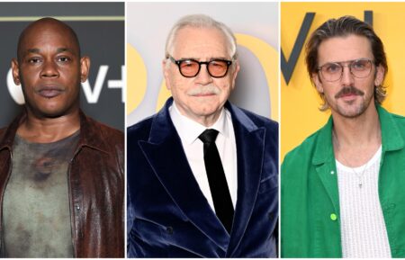 Bokeem Woodbine, Brian Cox, and Dan Stevens