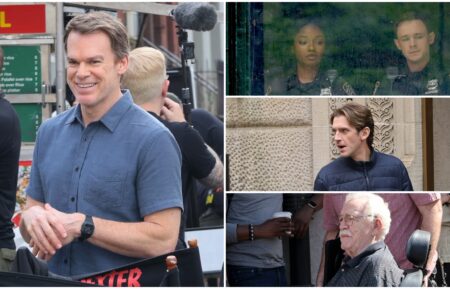 Dexter Resurrection Season 2 Production Photos