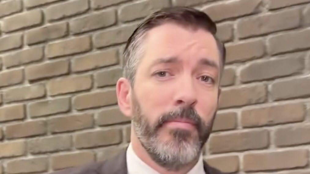 Drew Scott BTS of 'Murdoch Mysteries,' Instagram, April 13, 2026.