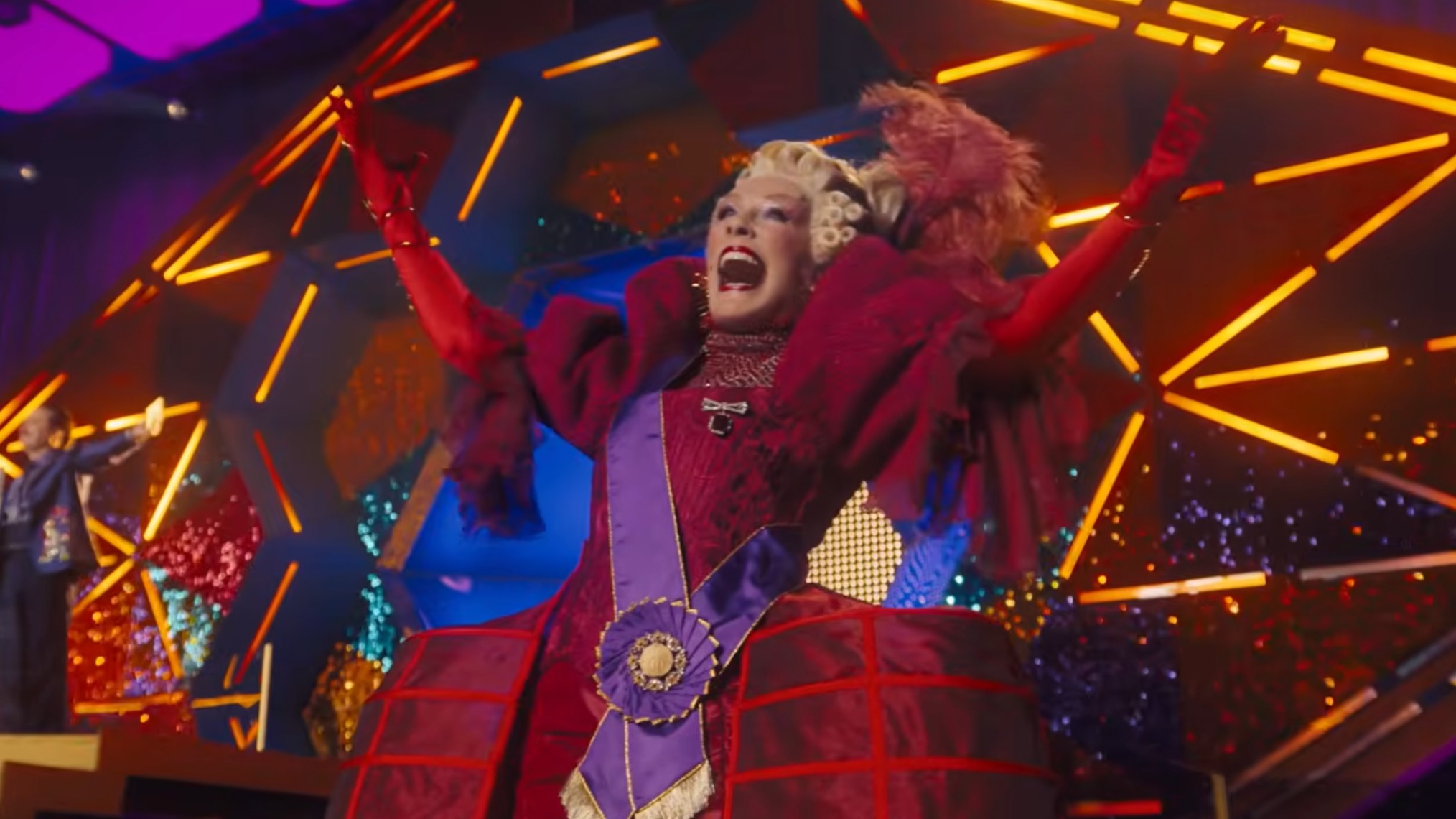 Glenn Close as Drusilla in Sunrise on the Reaping