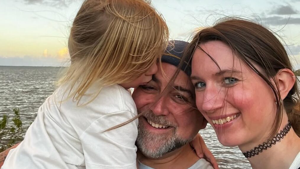 Duff Goldman and Johnna Colbry with daughter Josephine, Instagram, November 4, 2024.