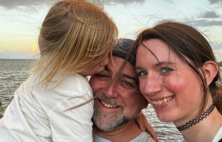 Duff Goldman and Johnna Colbry with daughter Josephine, Instagram, November 4, 2024.