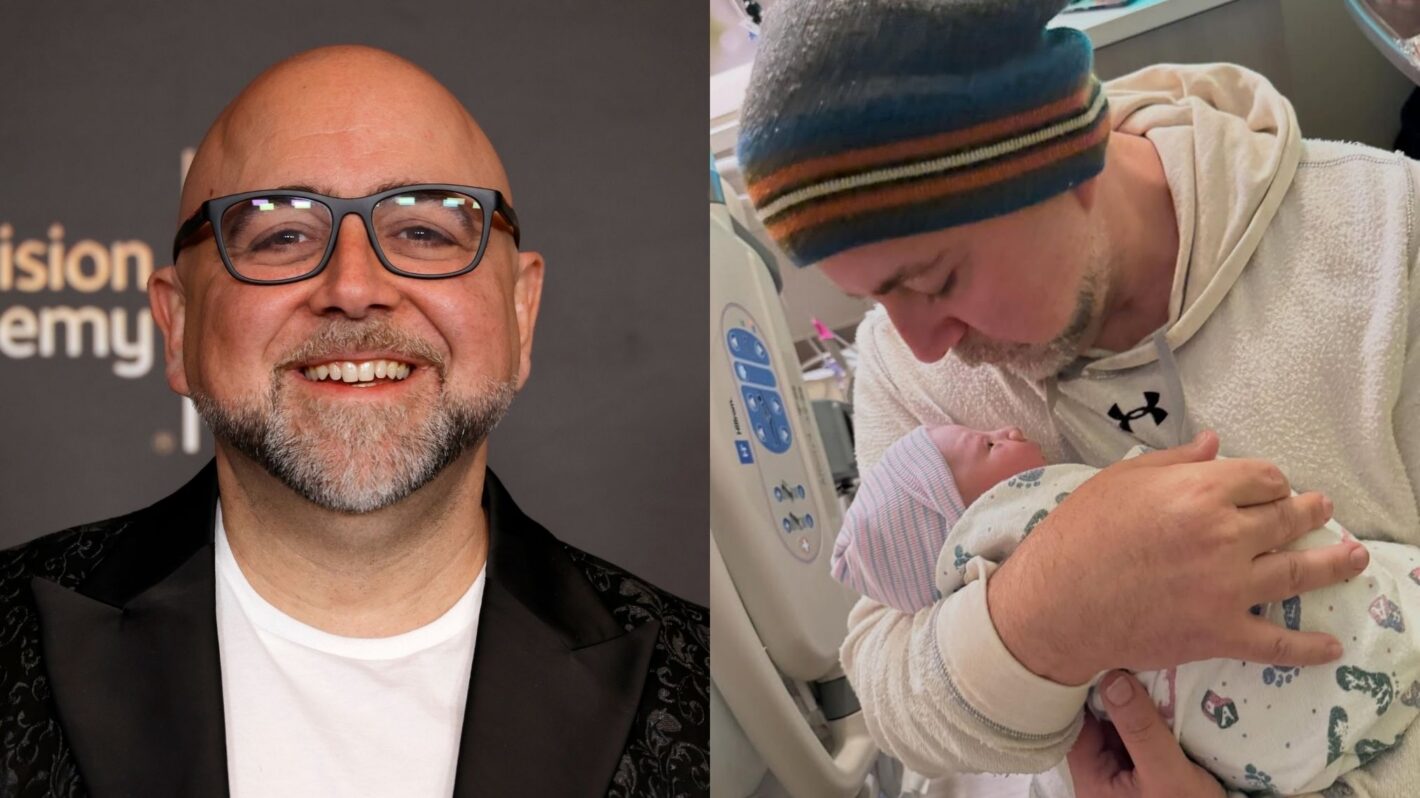 Food Network Fans Gush Over Duff Goldman's Sweet Selfie With Newborn Son Sam