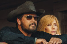'Dutton Ranch' Finale Explained by Kelly Reilly & Cole Hauser