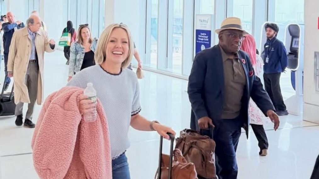 Dylan Dreyer and Al Roker, Instagram, April 28, 2026.