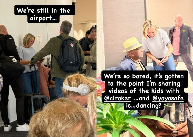 Dylan Dreyer and Al Roker, Instagram, April 28, 2026.