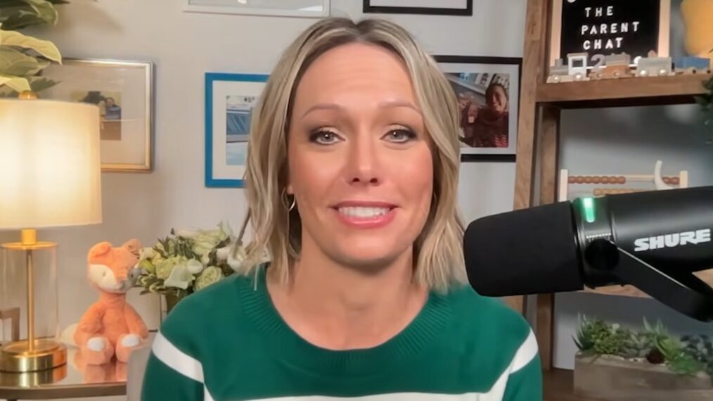 Dylan Dreyer on the April 30, 2026, episode of The Parent Chat podcast, 'Today,' NBC, YouTube.