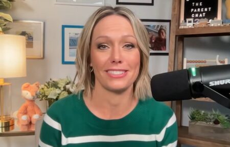 Dylan Dreyer on the April 30, 2026, episode of The Parent Chat podcast, 'Today,' NBC, YouTube.
