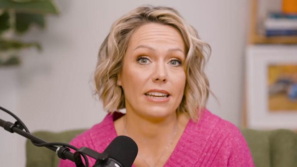 Dylan Dreyer on the April 23, 2026, episode of The Parent Chat podcast, 'Today,' NBC.