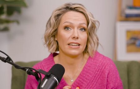 Dylan Dreyer on the April 23, 2026, episode of The Parent Chat podcast, 'Today,' NBC.