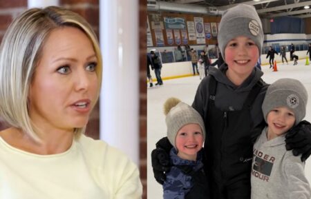 Dylan Dreyer on the March 2, 2026, episode of 'Today's The Parent Chat podcast, YouTube; Dylan Dreyer's sons Rusty, Calvin, and Oliver, Instagram, February 14, 2026.